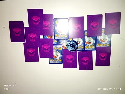Mystery pack of pokemon cards World championship+ Normal TCG cards