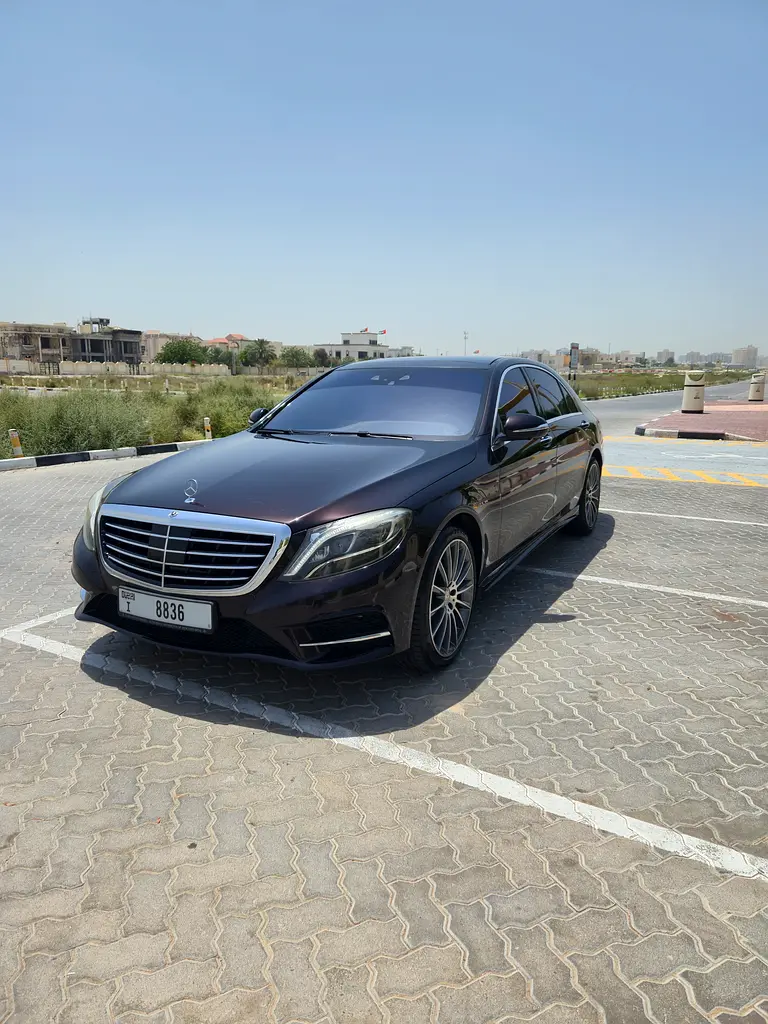 Mercedes-Benz S-Class 2014 — photo 1 of 16