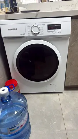 Geepas Front Load Washing Machine -Like Brand New