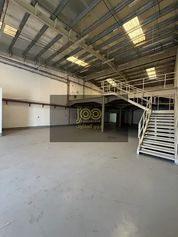 Annual warehouse and commercial space available for rent in Umm Al Quwain Al Thoob Industrial Area