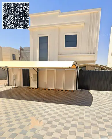 🏡 فيلا فاخرة مفروشة للإيجار في الزاهية | موقع مميز بالقرب من شارع الشيخ محمد بن زايد