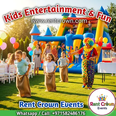 Magic Show - Games - Kids Activities for Birthday