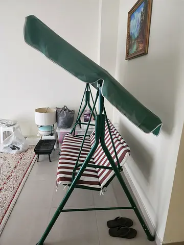 Patio Swing Chair with Canopy