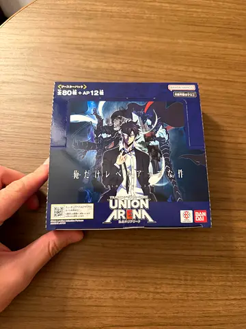 SOLO LEVELING- Bandai Union Arena TCG - Sealed Box