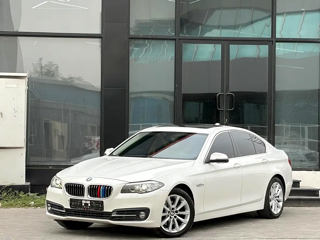 BMW 5-Series 2015 — photo 1 of 9