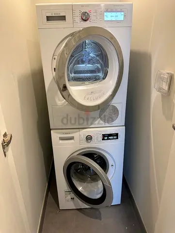 Bosch latest model 9 kg washer and 9 kg dryer separate set freestanding