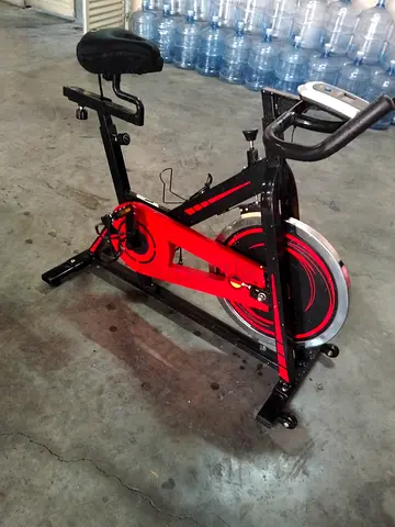 Used Indoor Spin Exercise Bike - Good Working Condition
