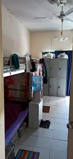 Bed space in al satwa