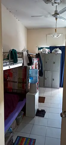 Bed space in al satwa