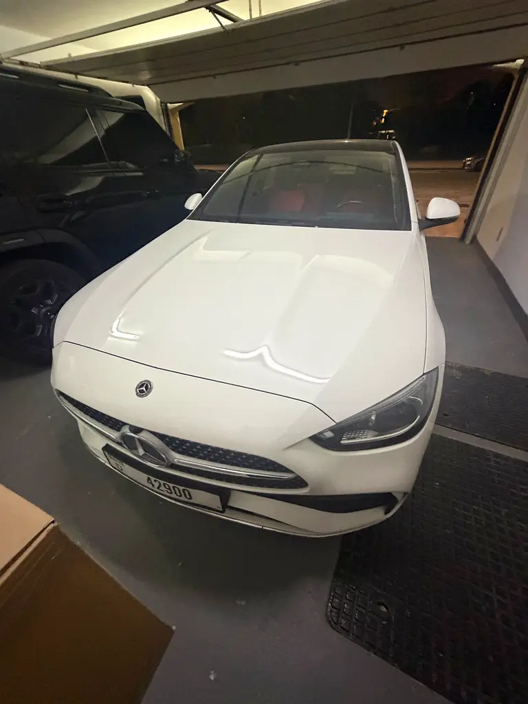 Mercedes-Benz C-Class 2022 — photo 1 of 4