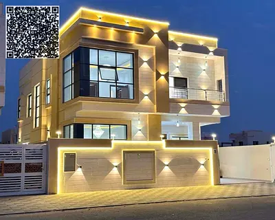 Spacious 5 Bedroom Villa with Hall, Majlis, Maid Room & Parking | Al Yasmeen Ajman | Rent AED 120,000