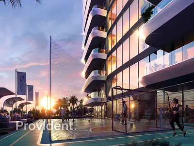 Luxury 1BR at Binghatti Hills Dubai Skyline Living