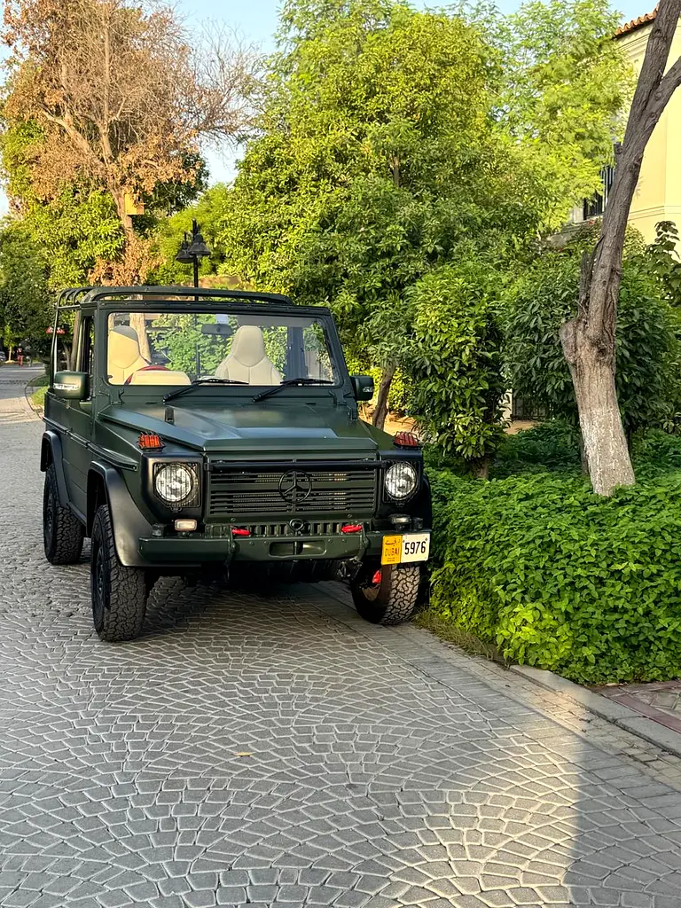Mercedes-Benz G-Class 1991 — photo 1 of 10
