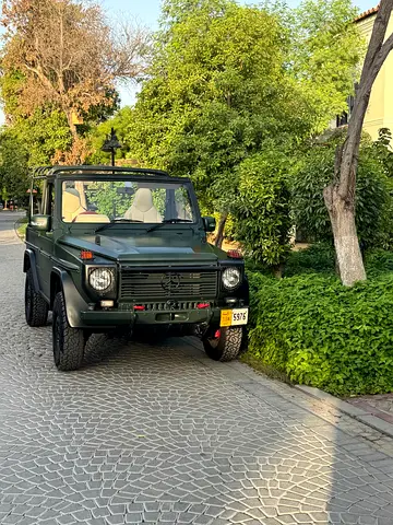 1991 Mercedes G240D