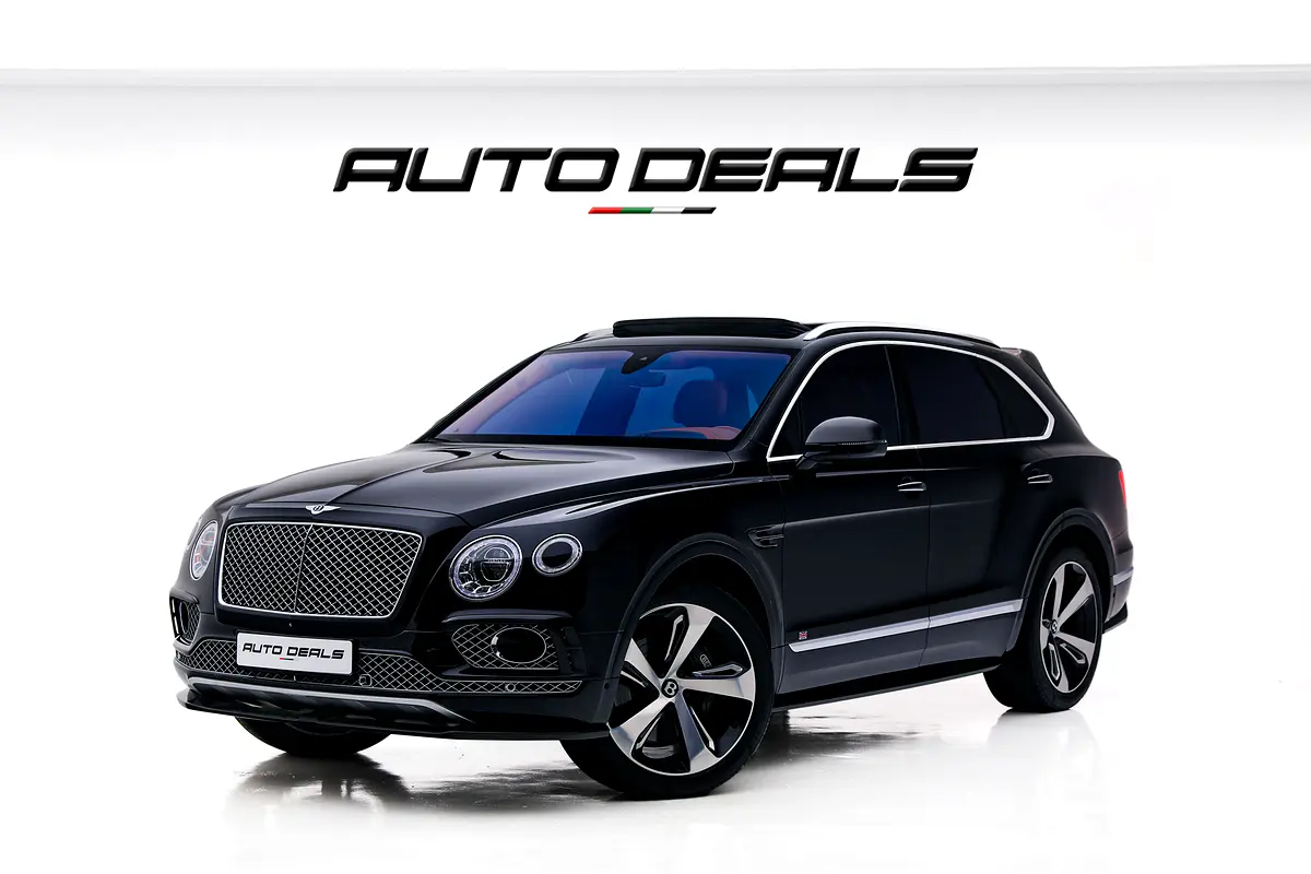 Bentley Bentayga 2017 — photo 1 of 20