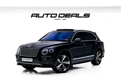 2017 Bentley Bentayga First Edition W12 | GCC Specs | Premium Comfort Features | Fully Maintained