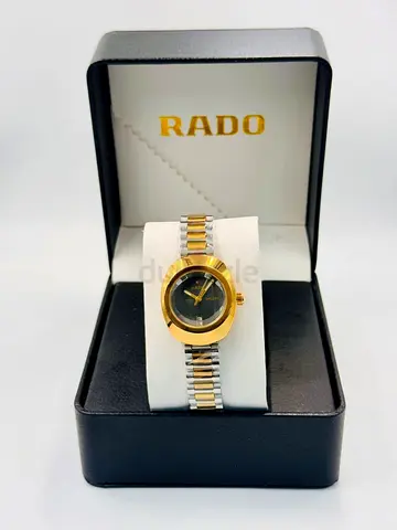 Rado Two-Tone Ladies Watch in Box - Classic Swiss Timepiece