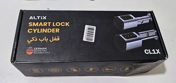 Altix CL1X Smart Door Lock Cylinder with WiFi Gateway