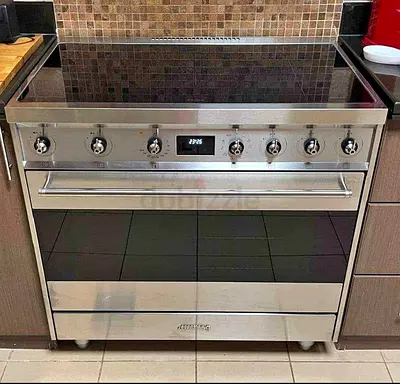 Free Delivery- SMEG induction Latest Model Cooking Range 90x60 CM