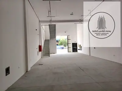 Warehouse with Mezzanine 3240 SQFT 20 KVA AED 120K Ajman