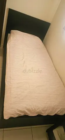 Bed with storage
