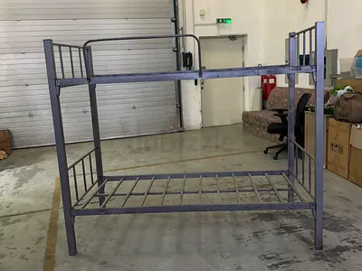 Metal Bunk Bed Frame (single over single) - Used