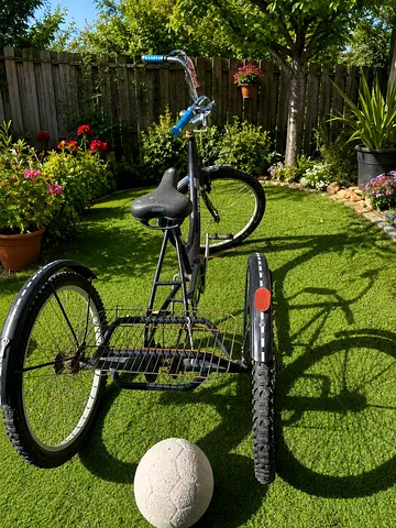 Used adult/teen tricycle - sturdy 3-wheel bike, good condition