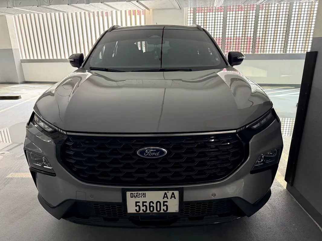 Ford Territory 2024 — photo 1 of 10