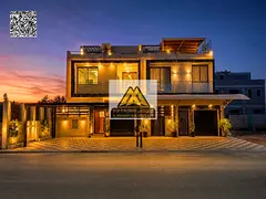 4-Bedroom Townhouse for Annual Rent in Al Zahia – Ajman | Ground + First + Rooftop | Prime Locatio