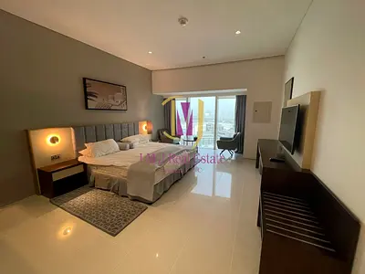 FURNISHED | STUDIO | SZR VIEW | 85K DEWA INCLUDED