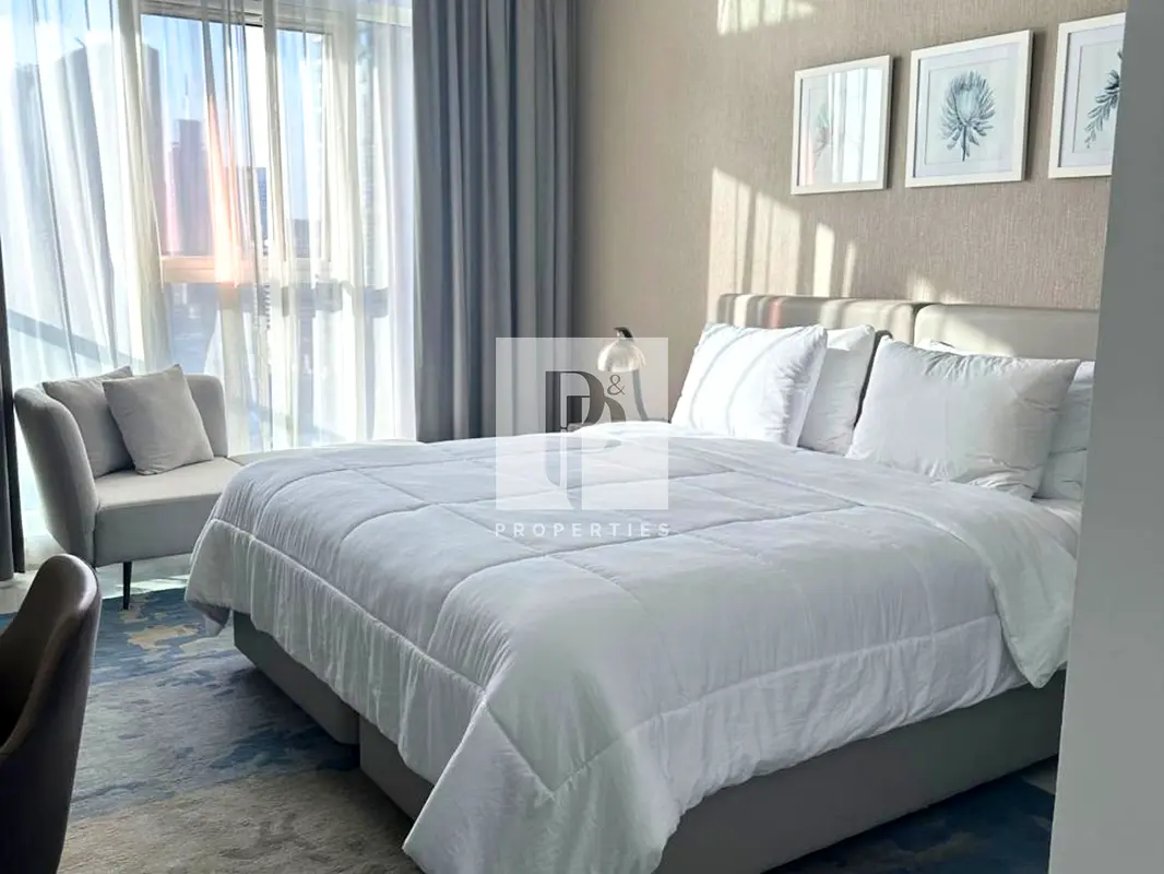 High Floor I 1BR Fully Furnished I Prime Location
