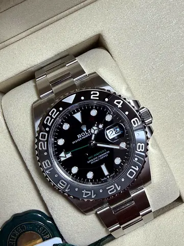 Rolex GMT-Master II Stainless Steel Black 40mm