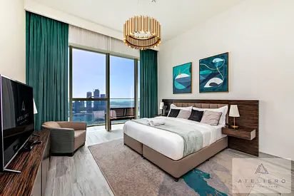 Premium One-Bedroom Apartment with Excellent Sea View at Avani