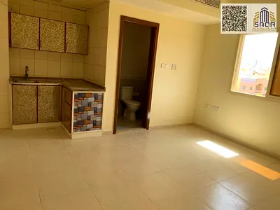 Studio In Al Nuaimiya 2 With Central AC Semi Separate