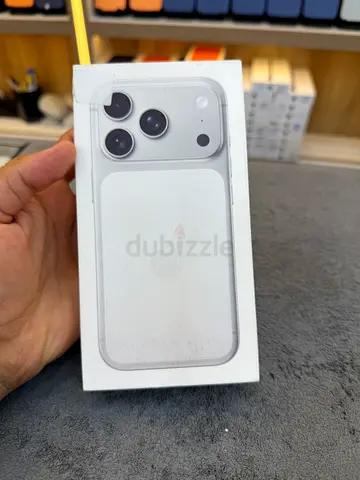 Iphone 17 Pro 256GB 100% SIM CARD