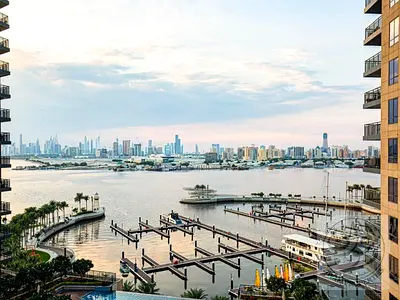 Huge Furnished 2 Bedroom in The Residences l Water Facing