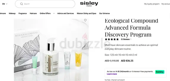 Ecological Compound Advanced Formula Discovery Program