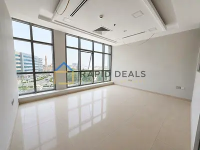 Modern Fitted Office Space with Spacious Cabins