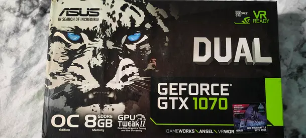 For Collectors (Limited Edition) Asus (GTX1070OC DUAL)