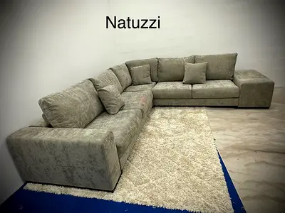As perfect condition Natuzzi sofa