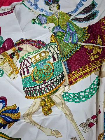 Hermes scraf original