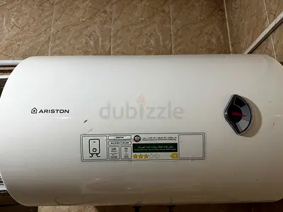 Large Ariston Electric Water Heater-75L (Horizontal) - Good Working Condition