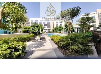شقة VIP غرفة وصالة 1BHK للإيجار في مجتمع الزاهية الفاخر مع باركنج وحمام سباحه ومميزات اخري مجانيه