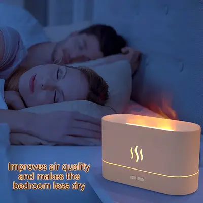 Compact Bedroom Humidifier / Air Purifier - Quiet Night Use