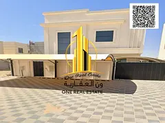 Five-bedroom villa for annual rent in Al Zahia area