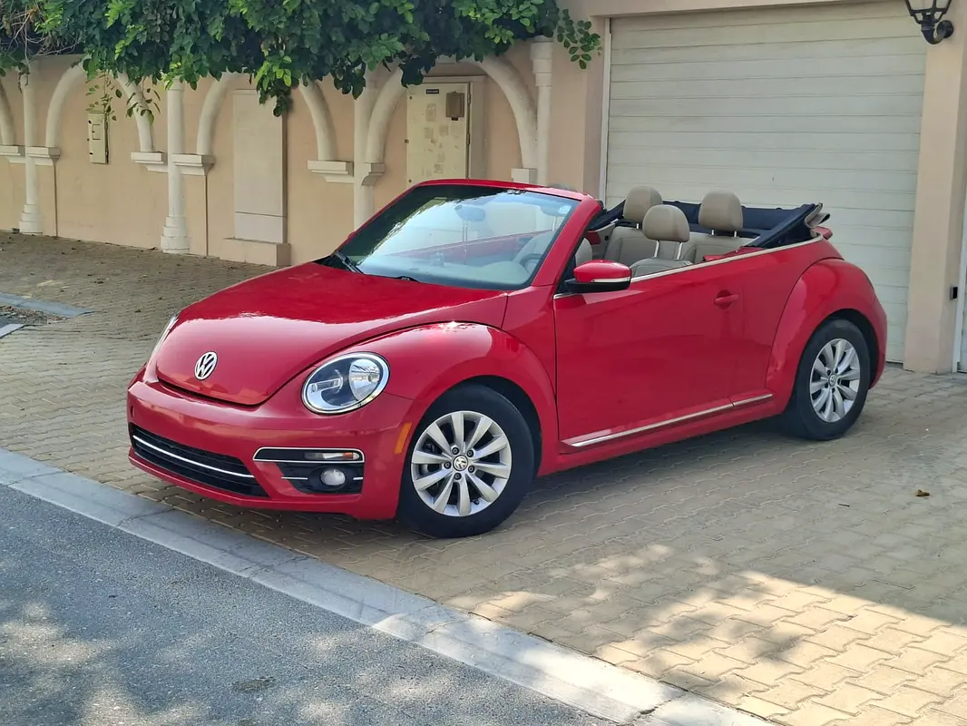 Volkswagen Beetle 2019 — photo 1 of 17