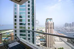 Fully Furnished | Sea View | High Floor