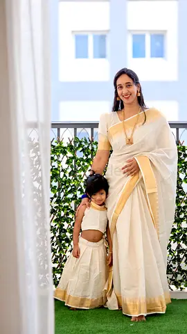 Kerala saree with blouse