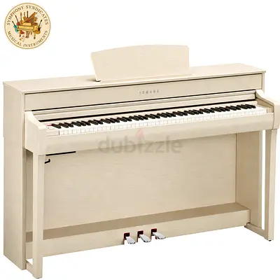 Yamaha CLP 645 White Ash Digital Piano