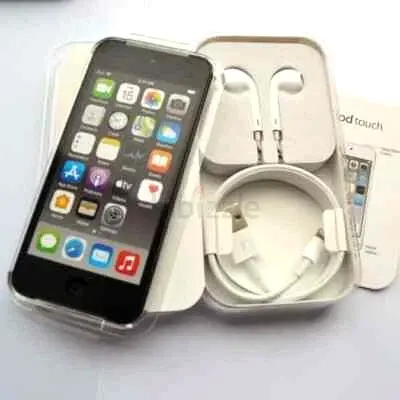 Aplle i pod Touch 7Th gen black color